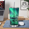 Aurora Northern Lights Print Tumbler-grizzshop