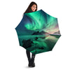 Aurora Northern Lights Print Umbrella-grizzshop