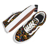 Australia Symbols Print Pattern Skate Shoes-grizzshop