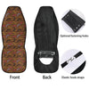 Australian Boomerangs Print Pattern Car Seat Covers-grizzshop