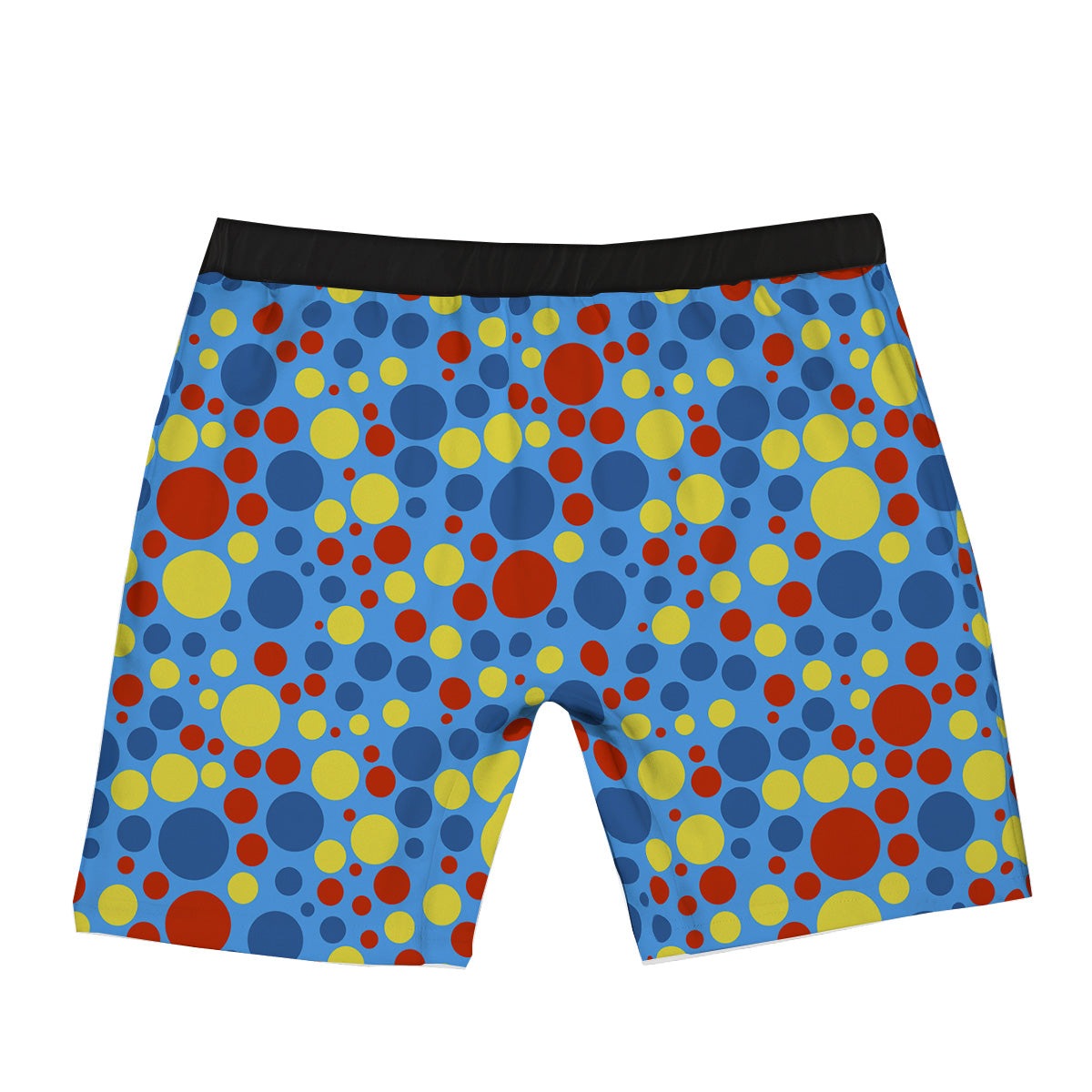 Autism Awareness Dots Color Print Pattern Boxer Briefs-grizzshop