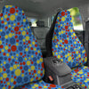 Autism Awareness Dots Color Print Pattern Car Seat Covers-grizzshop