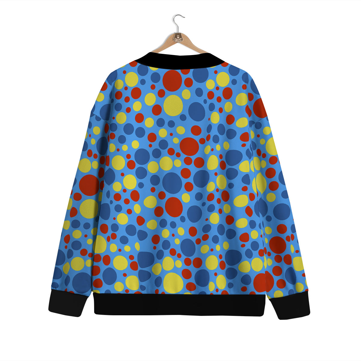 Autism Awareness Dots Color Print Pattern Cardigan-grizzshop