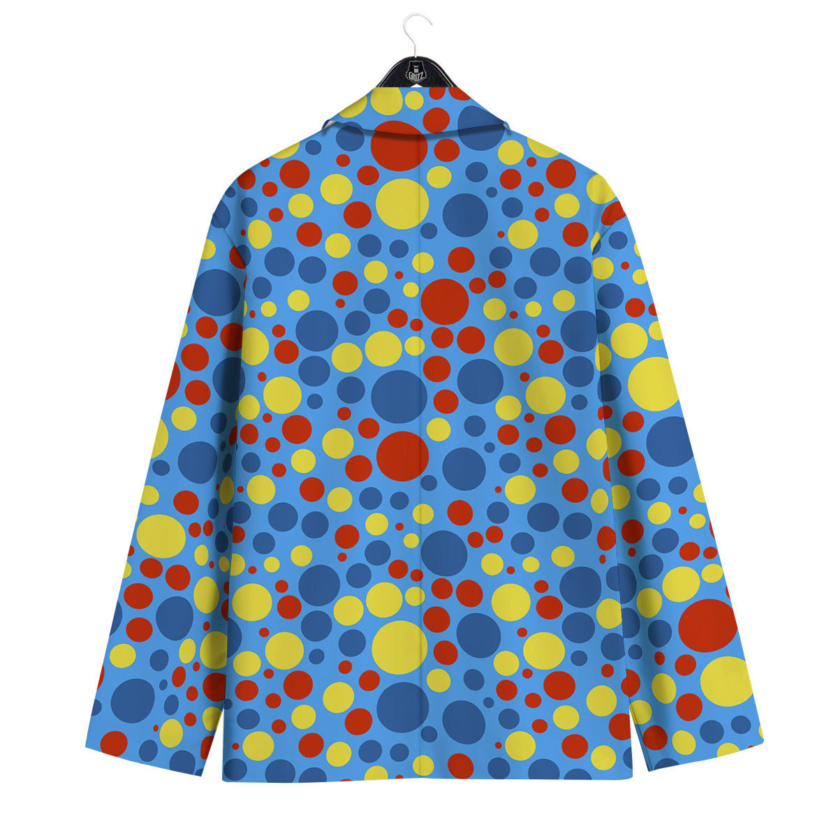 Autism Awareness Dots Color Print Pattern Men's Sport Coat-grizzshop