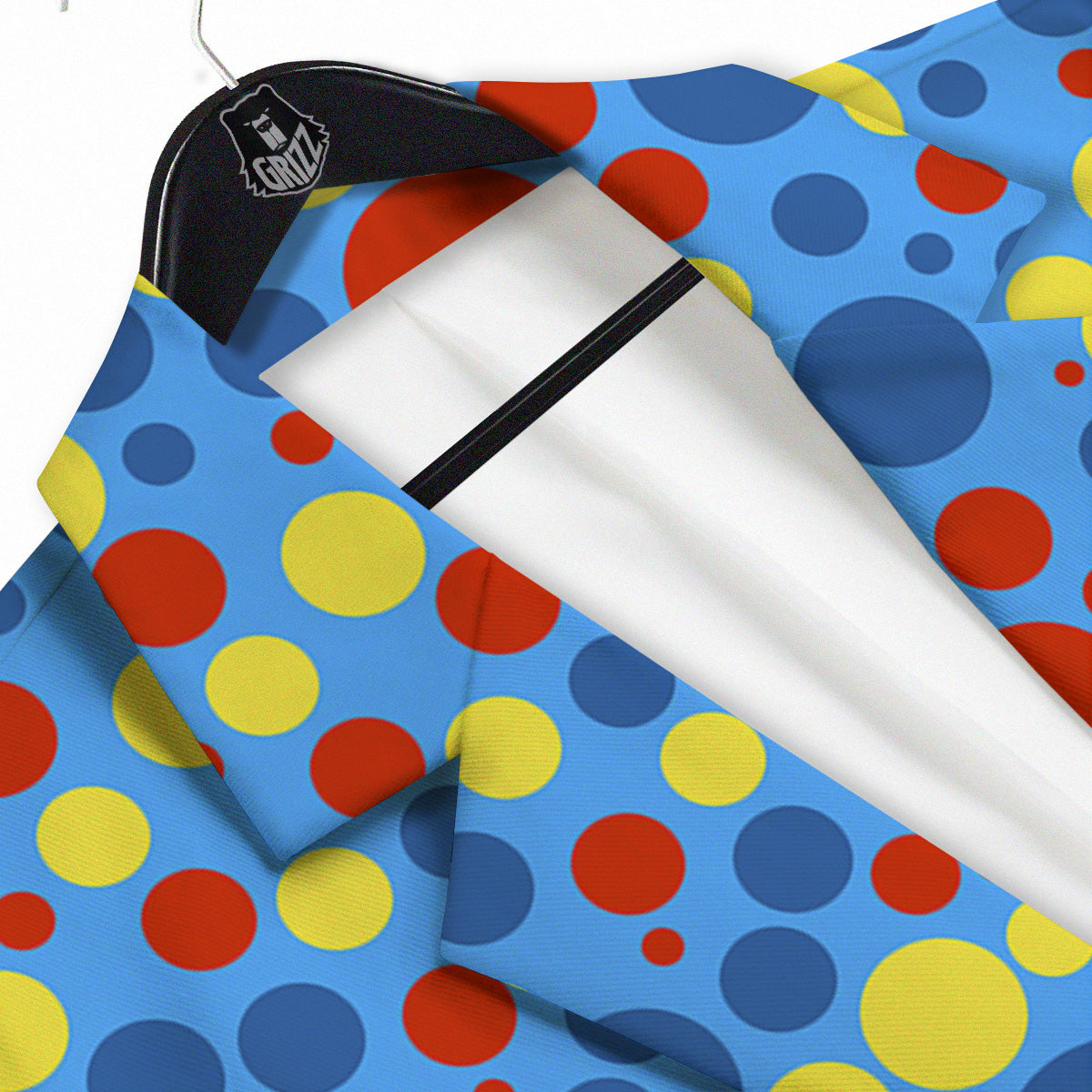 Autism Awareness Dots Color Print Pattern Men's Sport Coat-grizzshop