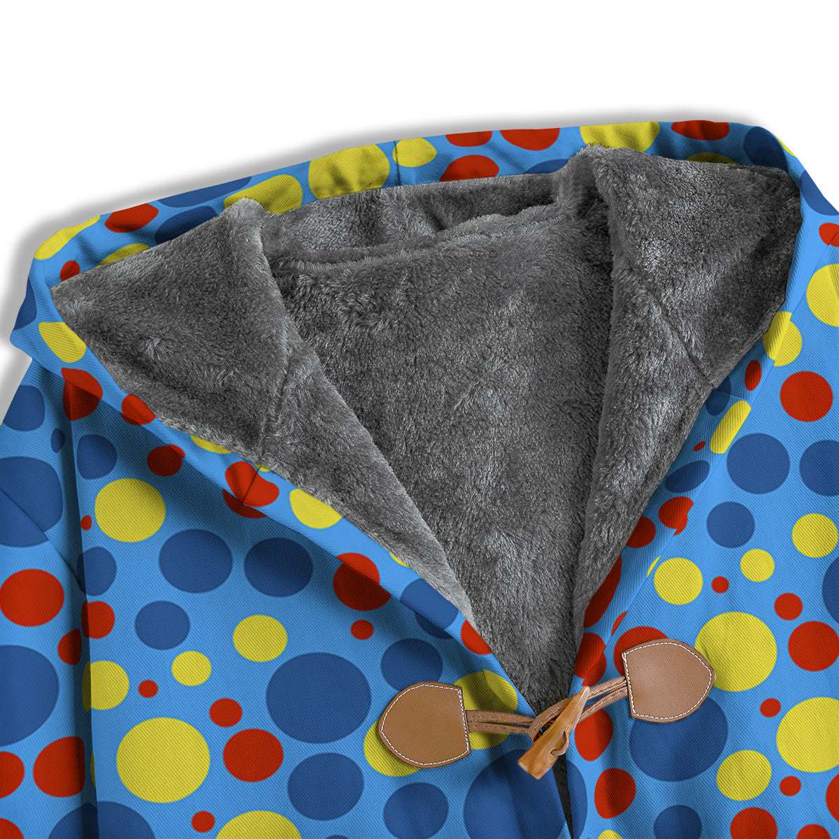 Autism Awareness Dots Color Print Pattern Men's Windbreaker Jacket-grizzshop