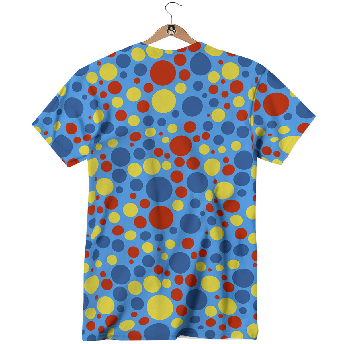 Autism Awareness Dots Color Print Pattern T-Shirt-grizzshop