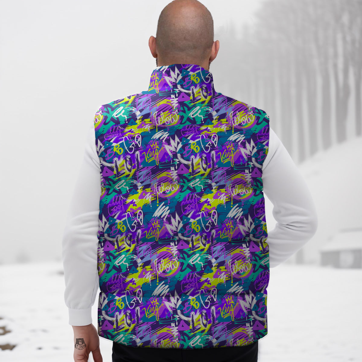 Autism Awareness Merchandise Down Vest