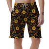 Autumn Sunflower Men's Shorts-grizzshop