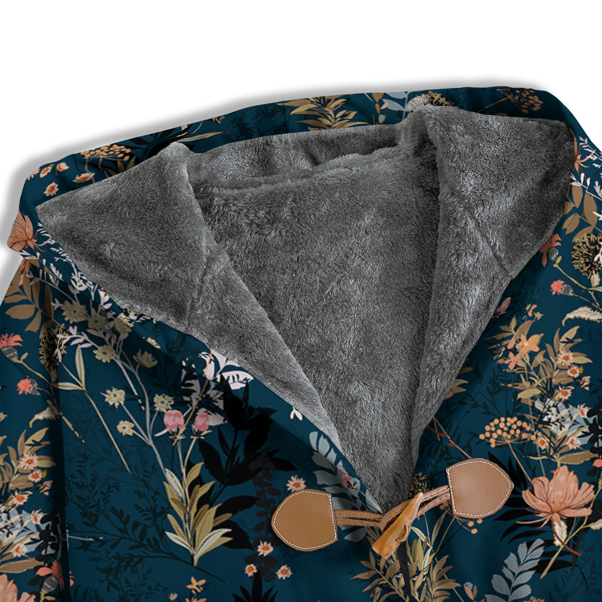 Autumn Vintage Print Pattern Men's Windbreaker Jacket-grizzshop