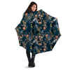 Autumn Vintage Print Pattern Umbrella-grizzshop