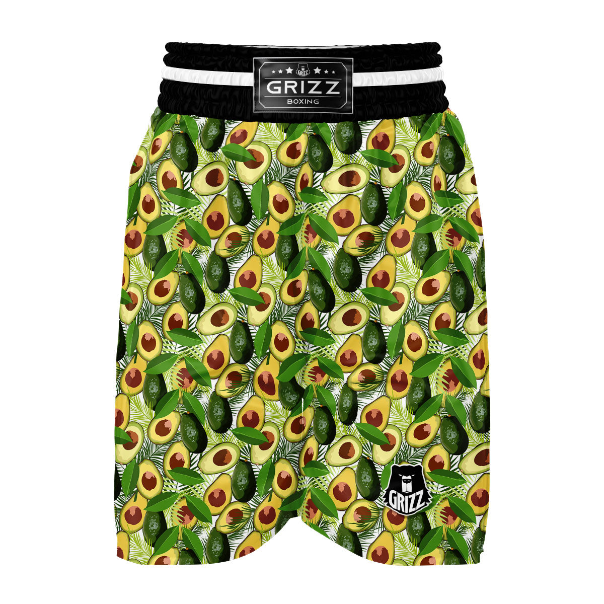 Avocado Boxing Shorts-grizzshop