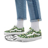 Avocado Cute Print Pattern Skate Shoes-grizzshop