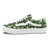 Avocado Cute Print Pattern Skate Shoes-grizzshop