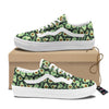 Avocado Cute Print Pattern Skate Shoes-grizzshop