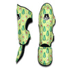 Avocado Doodle Muay Thai Shin Guards-grizzshop