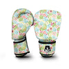 Avocado Fruit Print Boxing Gloves-grizzshop