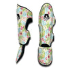 Avocado Fruit Print Muay Thai Shin Guards-grizzshop