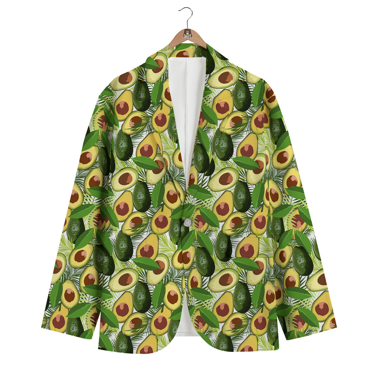 Avocado Men's Blazer-grizzshop