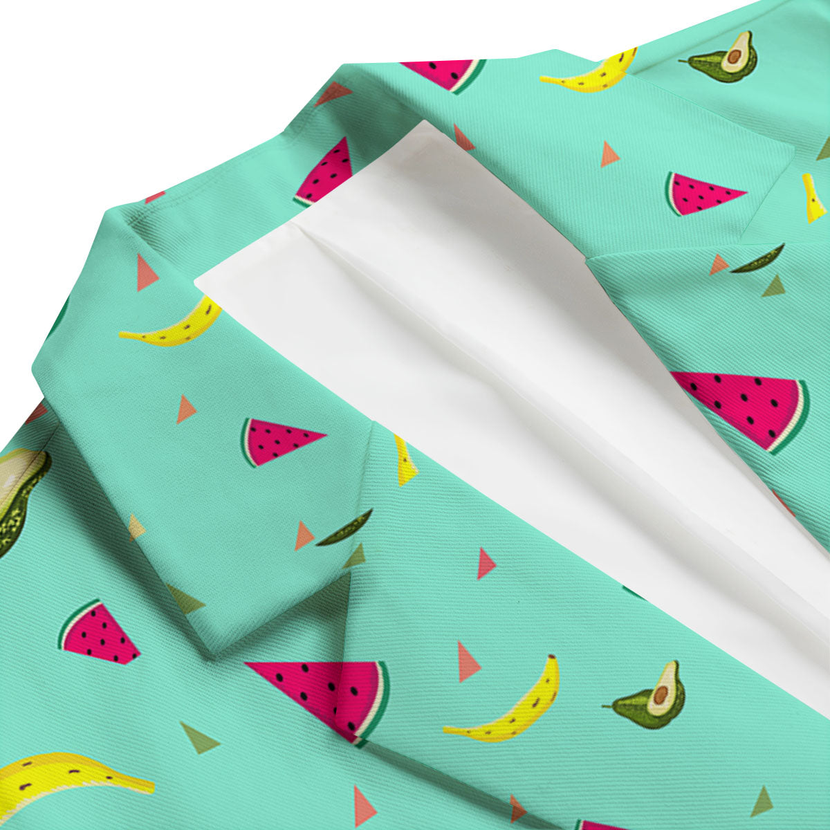 Avocado Mix Fruit Men's Blazer-grizzshop