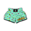 Avocado Mix Fruit Muay Thai Boxing Shorts-grizzshop