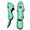 Avocado Mix Fruit Muay Thai Shin Guards-grizzshop