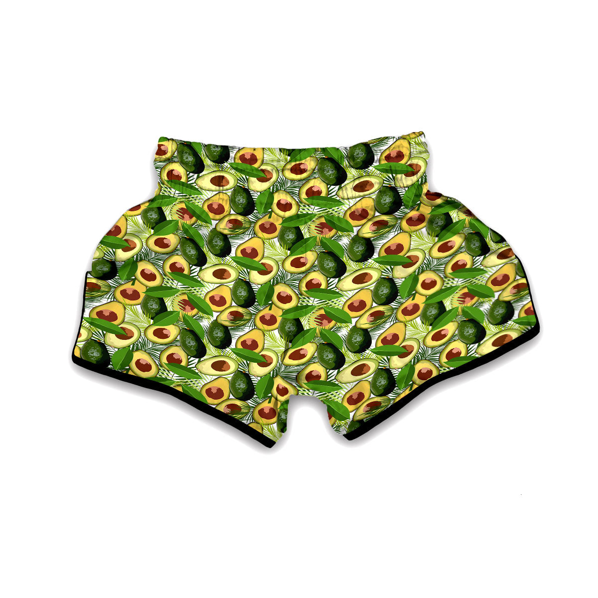 Avocado Muay Thai Boxing Shorts-grizzshop