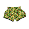 Avocado Muay Thai Boxing Shorts-grizzshop