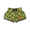 Avocado Muay Thai Boxing Shorts-grizzshop