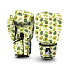 Avocado Pattern Boxing Gloves-grizzshop