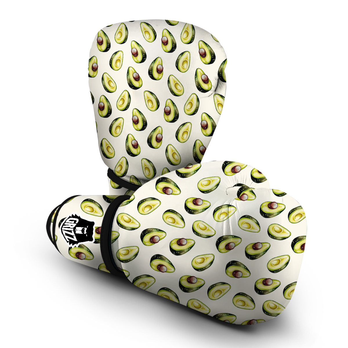 Avocado Print Boxing Gloves-grizzshop