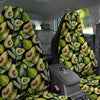 Avocado Watercolor Print Pattern Car Seat Covers-grizzshop