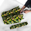 Avocado Watercolor Print Pattern Umbrella-grizzshop