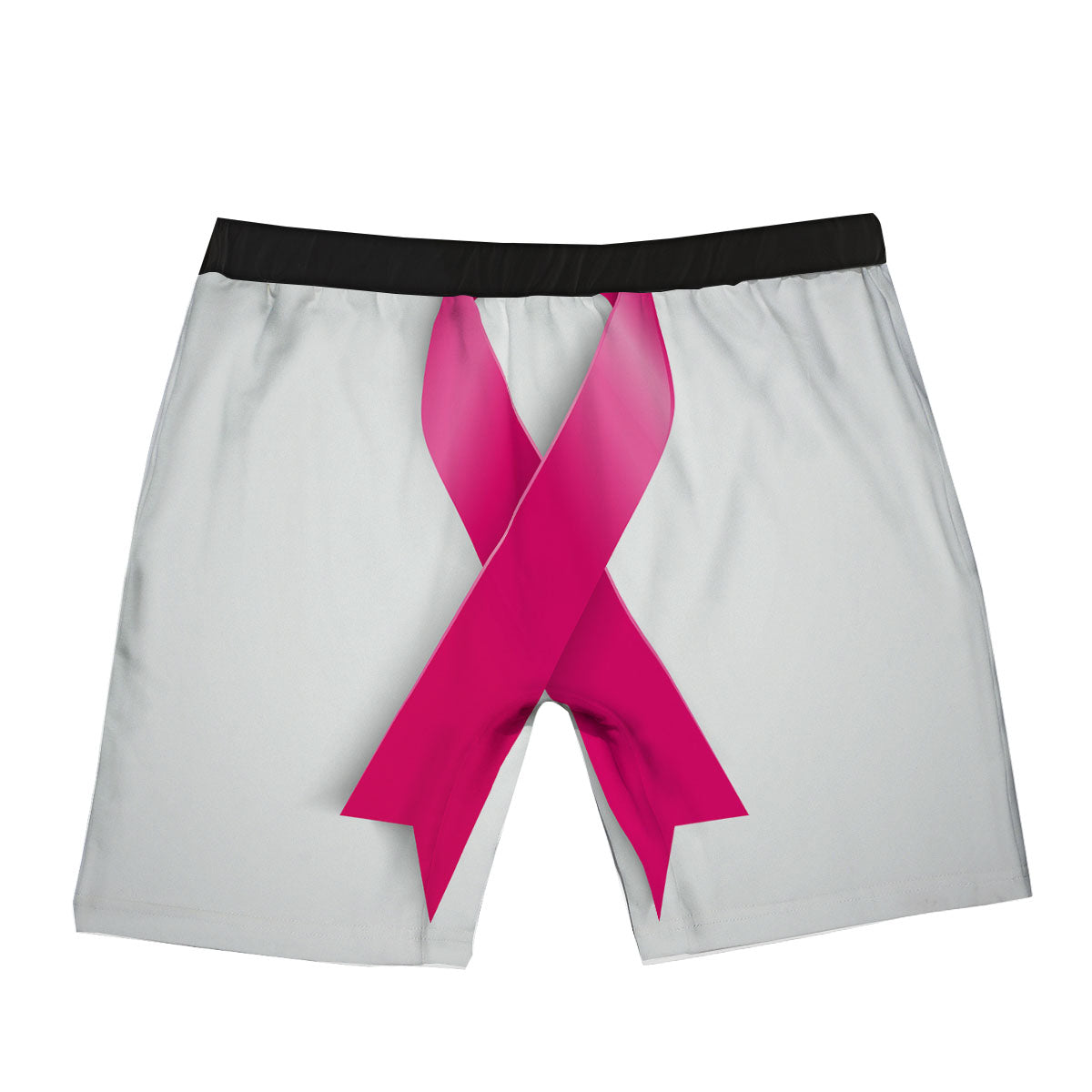 Awareness Ribbons Cancer Print Boxer Briefs-grizzshop