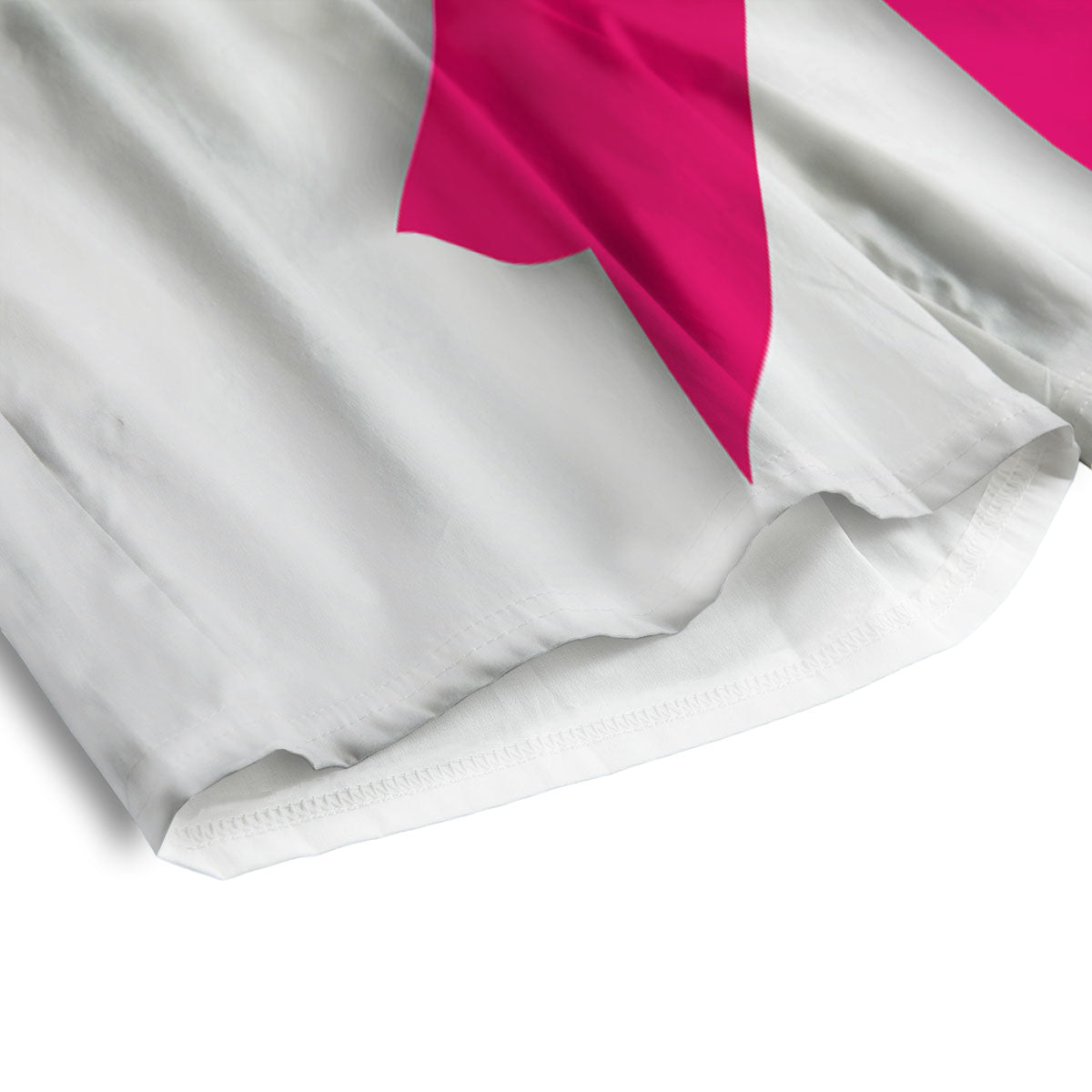 Awareness Ribbons Cancer Print Men's Athletic Shorts