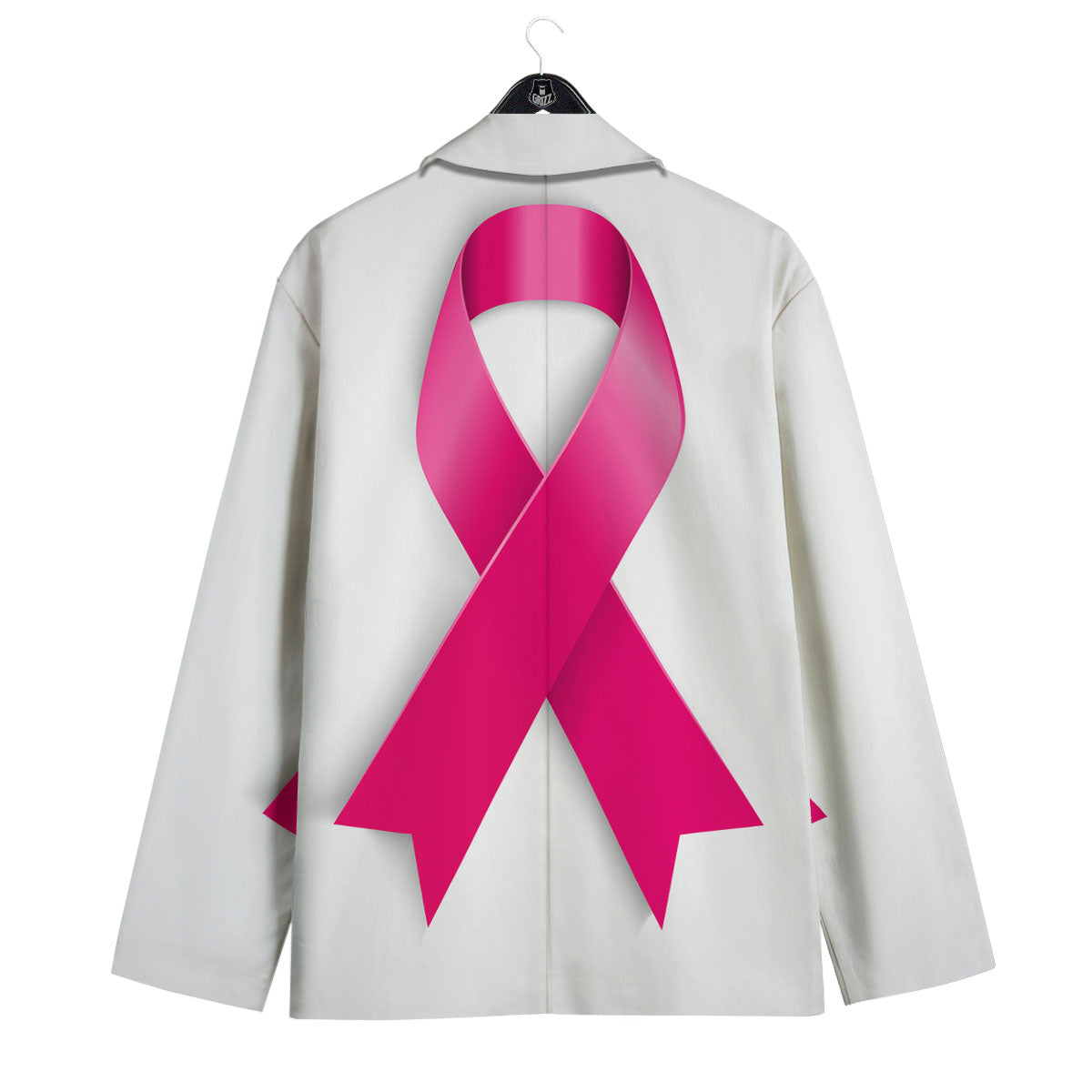 Awareness Ribbons Cancer Print Men's Sport Coat-grizzshop