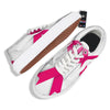 Awareness Ribbons Cancer Print Skate Shoes-grizzshop