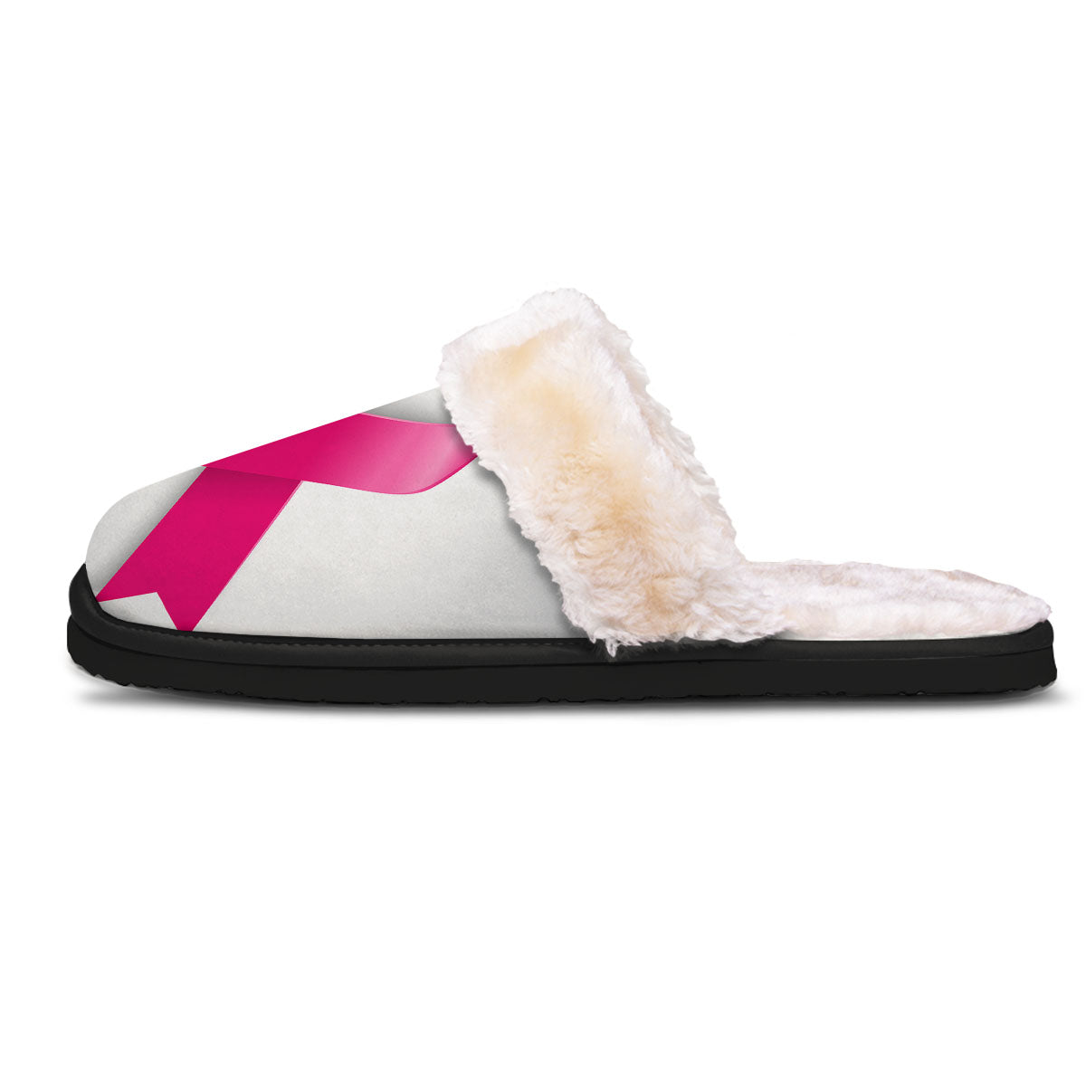 Awareness Ribbons Cancer Print Slippers-grizzshop
