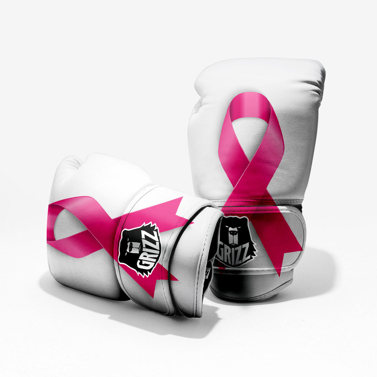 Awareness Ribbons Cancer Print Pro Boxing Glove