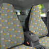 Aztec Bison Print Pattern Car Seat Covers-grizzshop