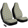 Aztec Bison Print Pattern Car Seat Covers-grizzshop