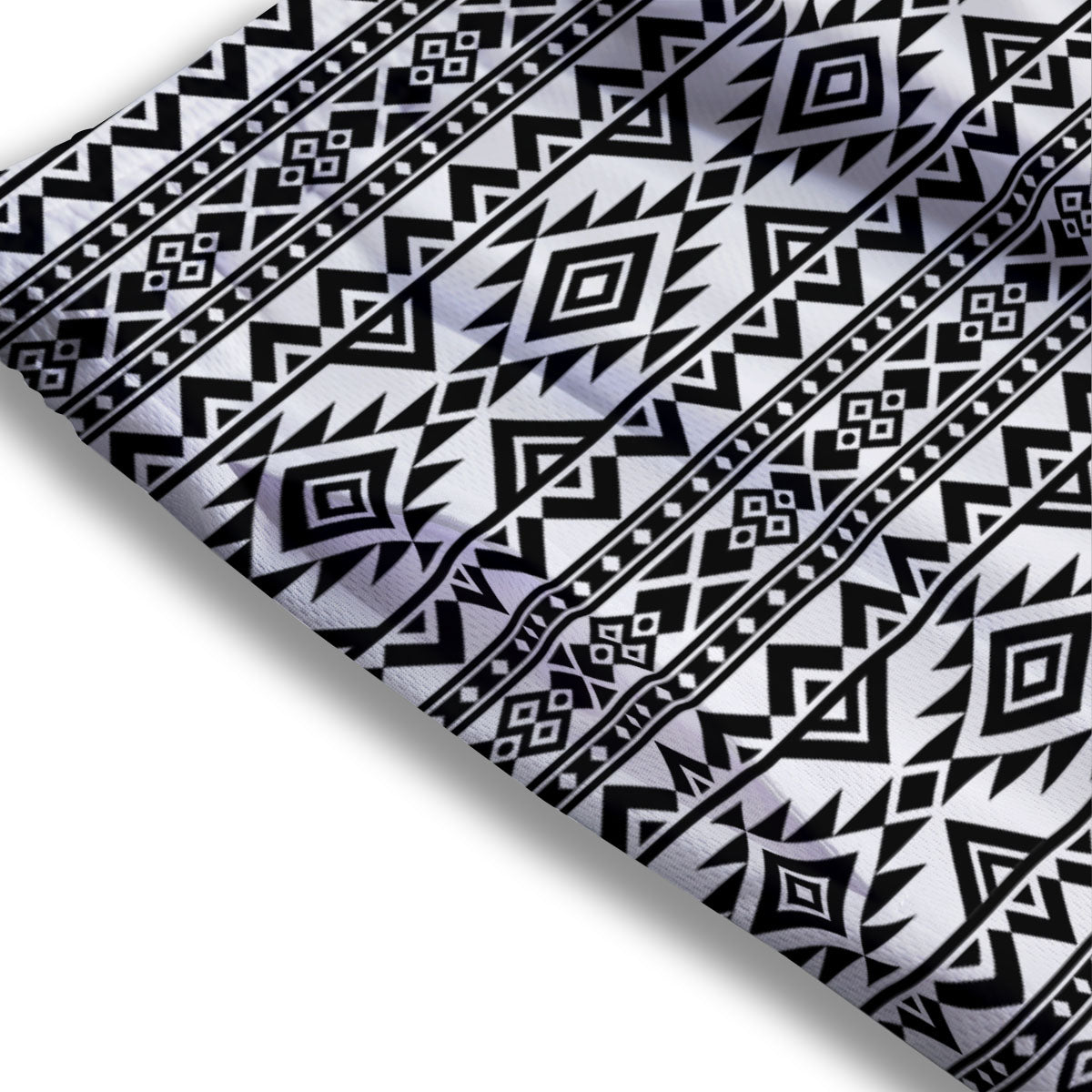Buffalo Check Halloween Print Pattern Mesh Shorts