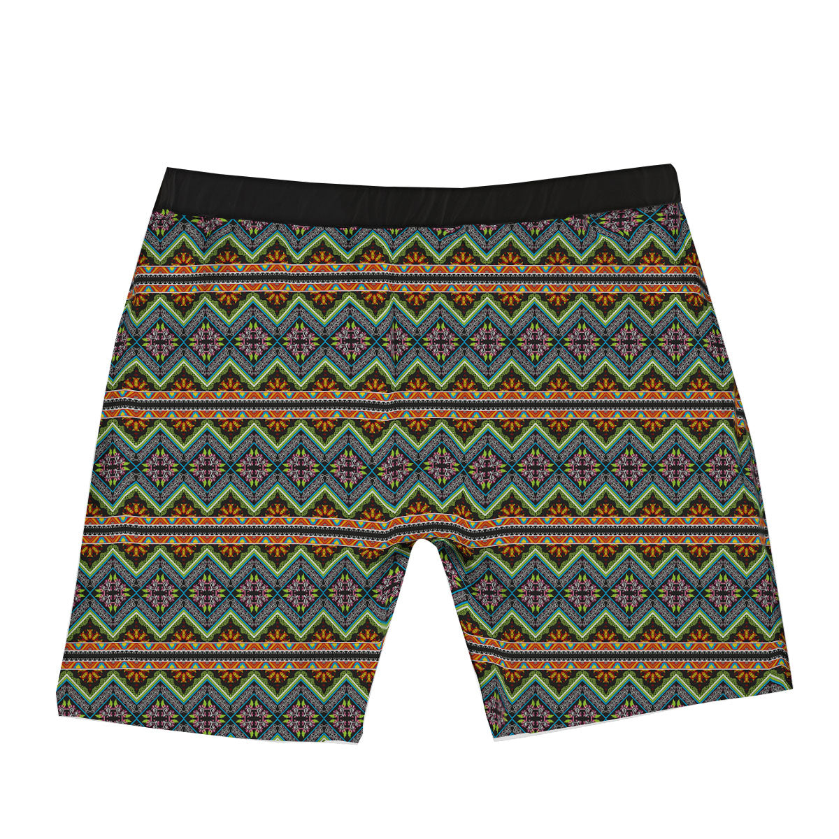 Aztec Boho Tribal Print Pattern Boxer Briefs-grizzshop