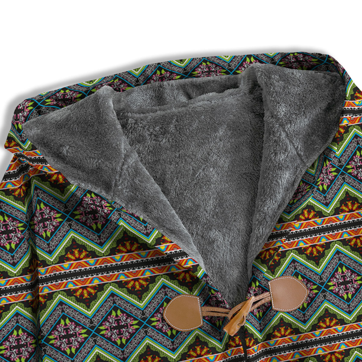 Aztec Boho Tribal Print Pattern Men's Windbreaker Jacket-grizzshop