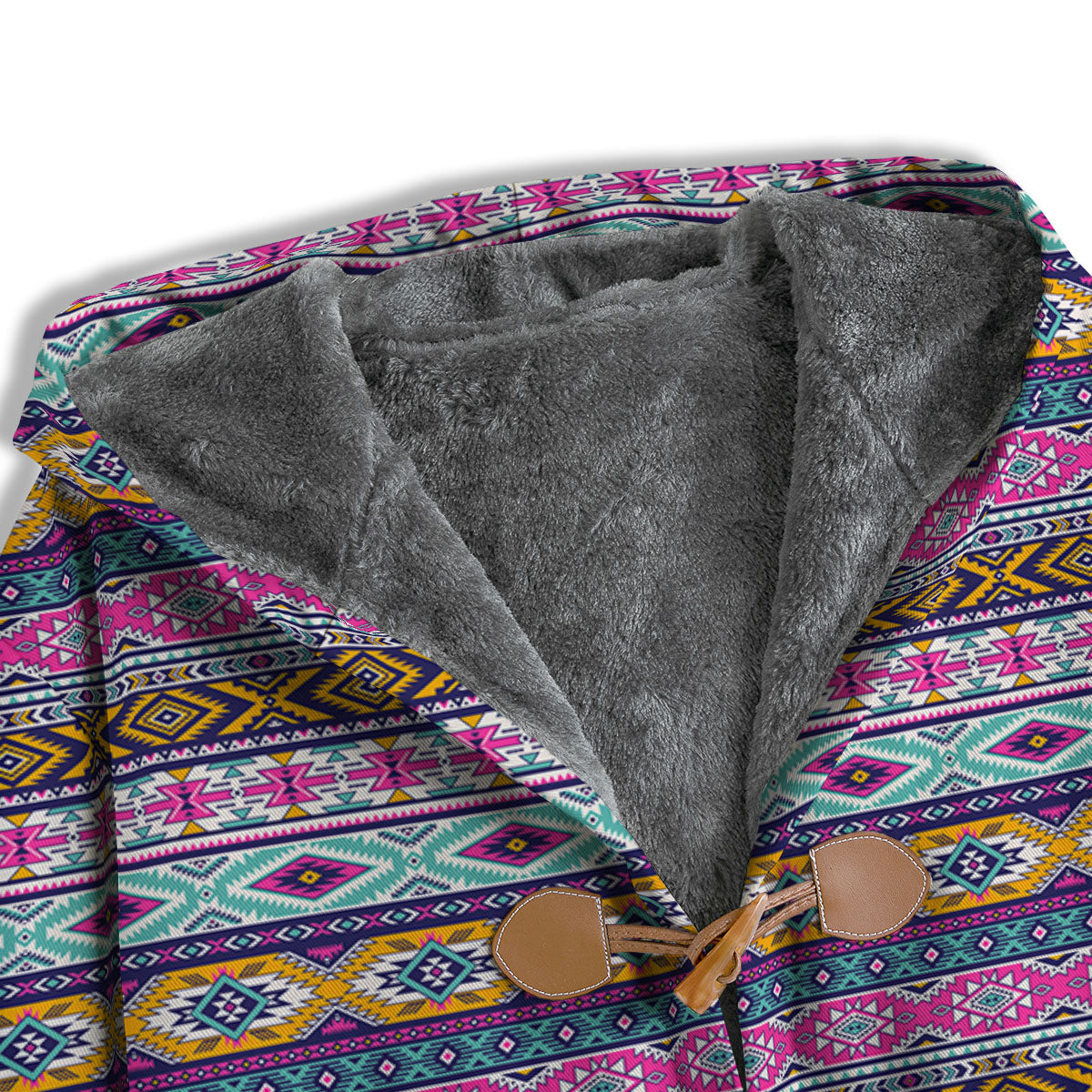 Aztec Bright Colors Print Pattern Men's Windbreaker Jacket-grizzshop