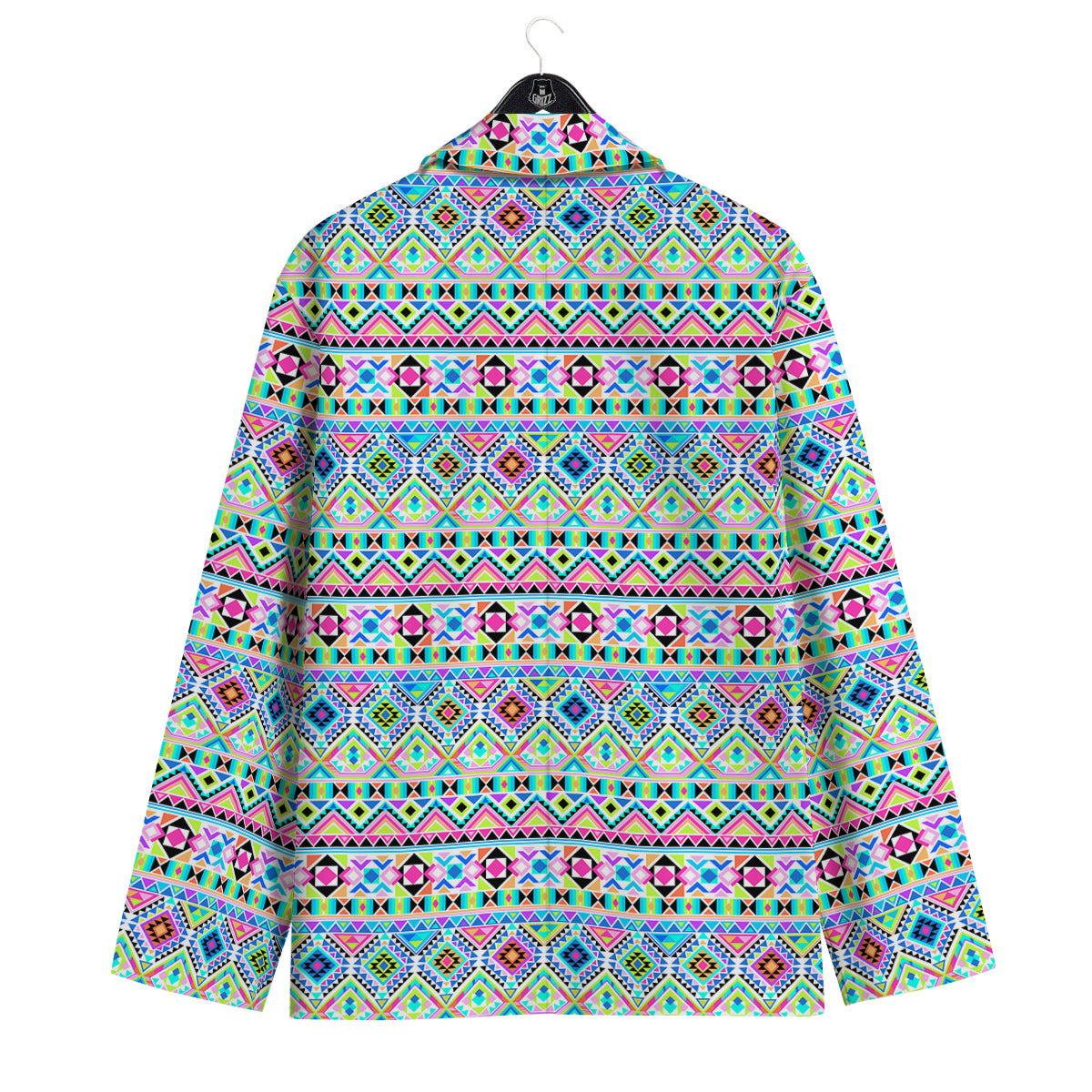 Aztec Colorful Print Pattern Men's Sport Coat-grizzshop