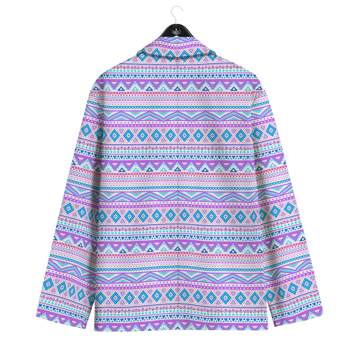 Aztec Pink And Pastel Print Pattern Men's Sport Coat-grizzshop