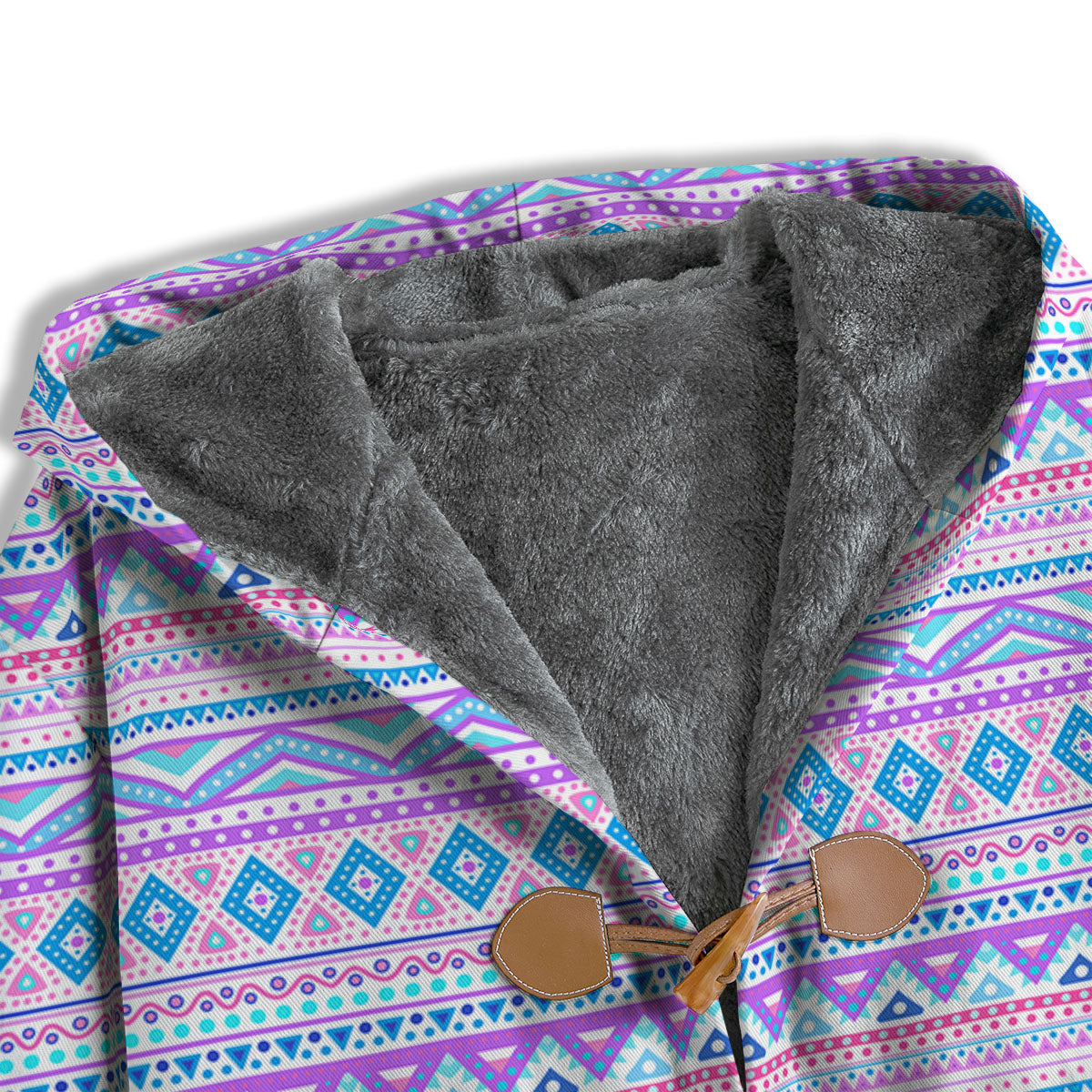Aztec Pink And Pastel Print Pattern Men's Windbreaker Jacket-grizzshop