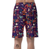 Aztec Psychedelic Trippy Men's Shorts-grizzshop