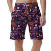 Aztec Psychedelic Trippy Men's Shorts-grizzshop